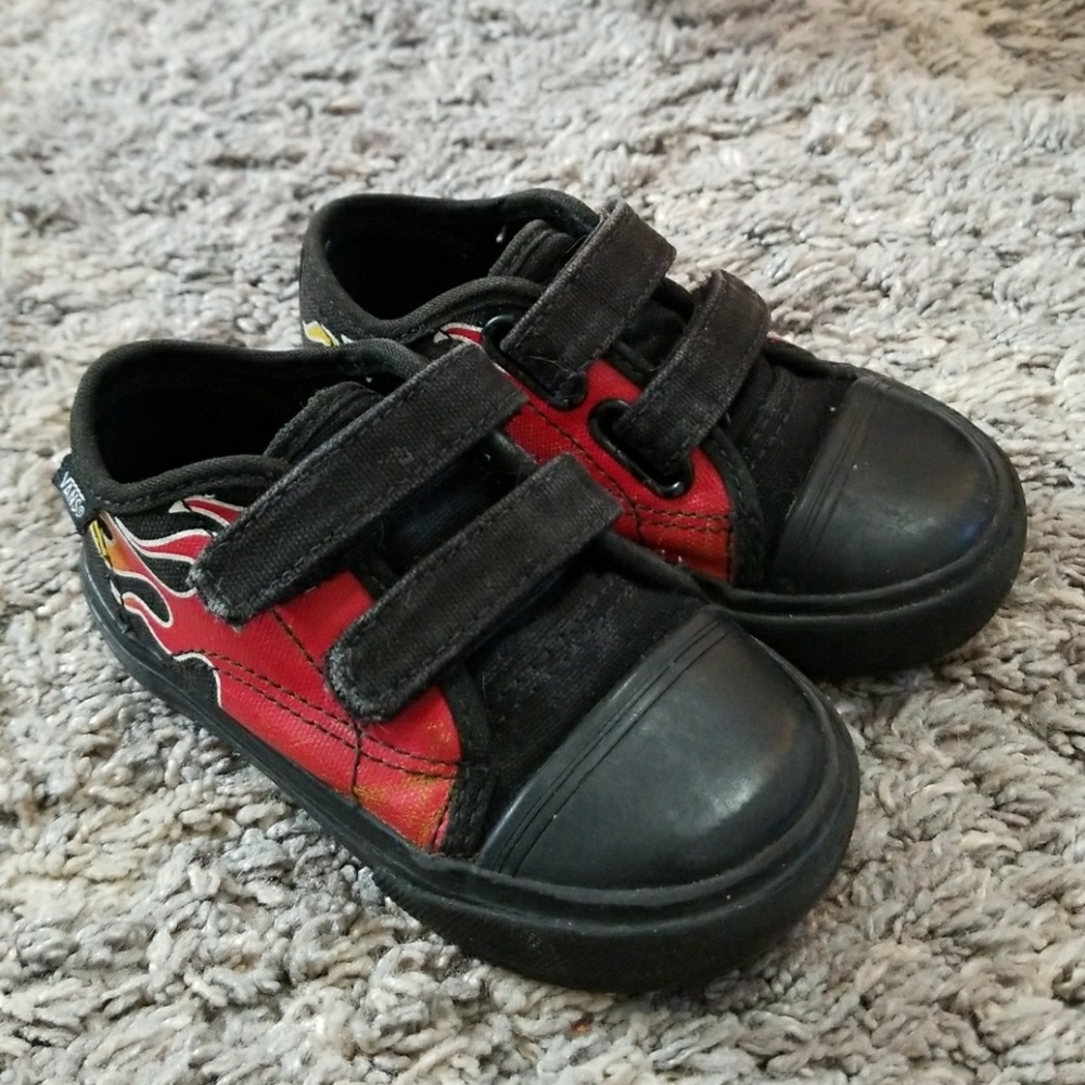Toddler fire vans